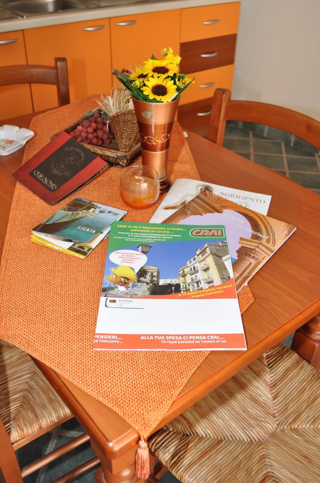 Case Albergo Al Cortiletto Licata Exterior photo